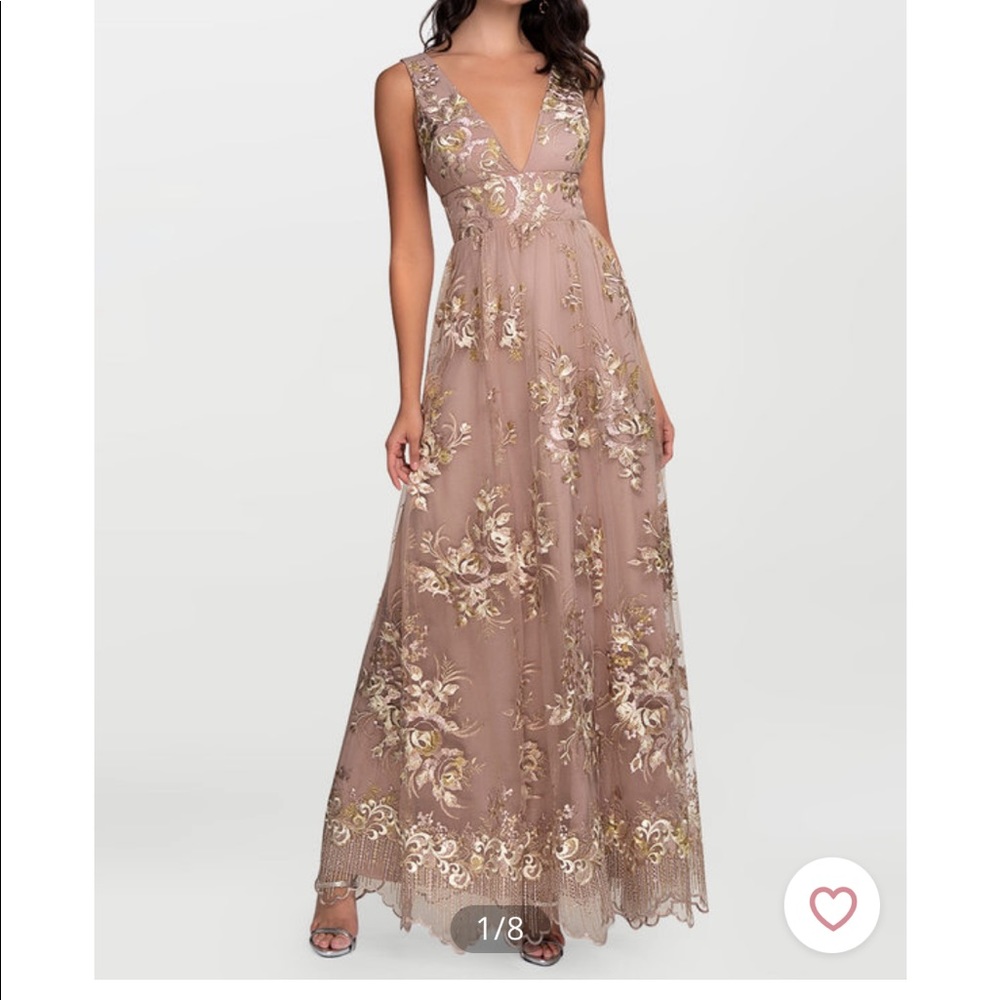 Azazi bridesmaid dress